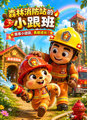 森林消防站的小跟班