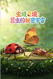 虫域奇境：昆虫的秘密宇宙