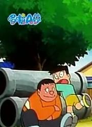 我的小孩最近迷上了《哆啦A梦》即席岩石之素上，还拉着爸妈一起看