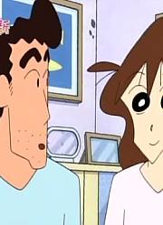 实话实说,我是个幸运男孩哦可能是《蜡笔小新》里最好看的了呢