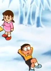 这几天里看了《哆啦A梦经典版》，这集云的组合玩具下简直太好看了