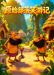 原始部落笑游记