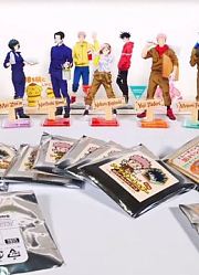 【呪術廻戦】東急周边先行販売DIYシリーズを大量開封（徽章，挂饰）