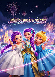 猎魔女团的梦幻造型秀