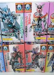 假面骑士利维斯食玩by9全10款SO-DO