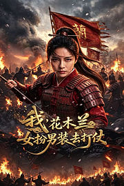 我，花木兰，女扮男装去打仗
