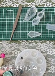 【阿懒】《宝石之国》周边太贵买不起？来跟着一起伪造宝石吧！