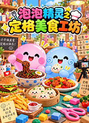 泡泡精灵之定格美食工坊
