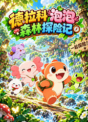 德拉科泡泡森林探险记