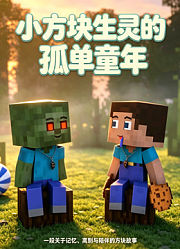 小方块生灵的孤单童年