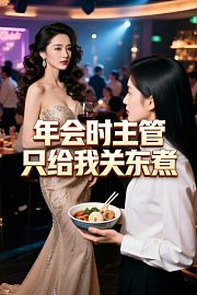 年会时主管只给我关东煮