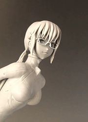 手工大佬更新【新世纪福音战士劇場版】真希波粘土手办【clayfigure粘土】