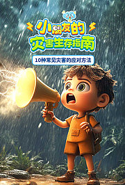 小朋友的灾害生存指南