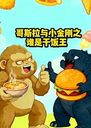 哥斯拉与小金刚之谁是干饭王