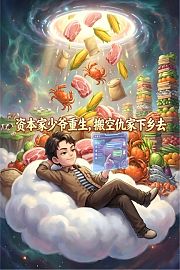 资本家少爷重生，搬空仇家下乡去