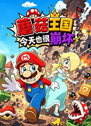 蘑菇王国今天也很崩坏