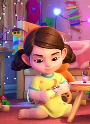 超可爱的3D动画短片《thegift》...