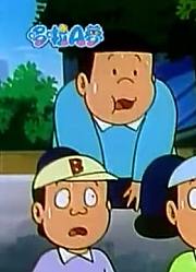 终于看完了《哆啦A梦》包巾计程车下，之前看的都什么