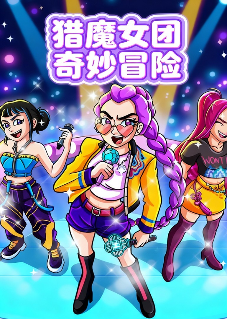 猎魔女团奇妙冒险