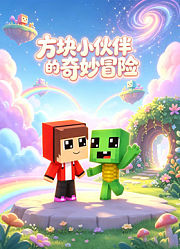 方块小伙伴的奇妙冒险