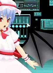 【東方MMD】斯卡雷特姐妹~Lamb