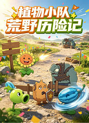 植物小队荒野历险记