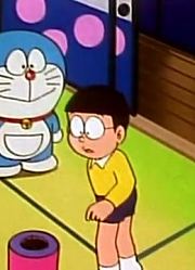 《哆啦A梦》四次元垃圾筒上太好看了，小区里的小伙伴都在讨论