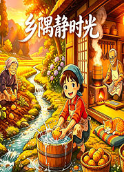 乡隅静时光
