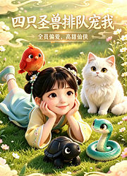 四只圣兽排队宠我