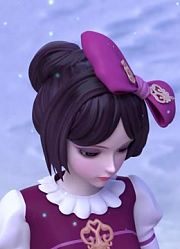 皮孩子昨天开始老看《精灵梦叶罗丽》火印记圣火法心，游戏都不玩了
