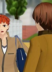 【Fate/MMD】男子高校生的日常paro【紙芝居】