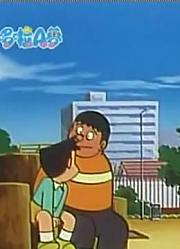 空闲时间看了《哆啦A梦》，这集传话花炮质量真的没话说