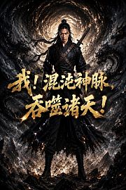 我！混沌神脉，吞噬诸天！