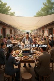 帮厨二十年，从今天起明码标价