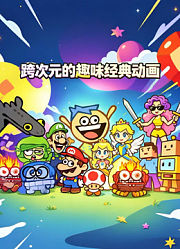 跨次元的趣味经典动画