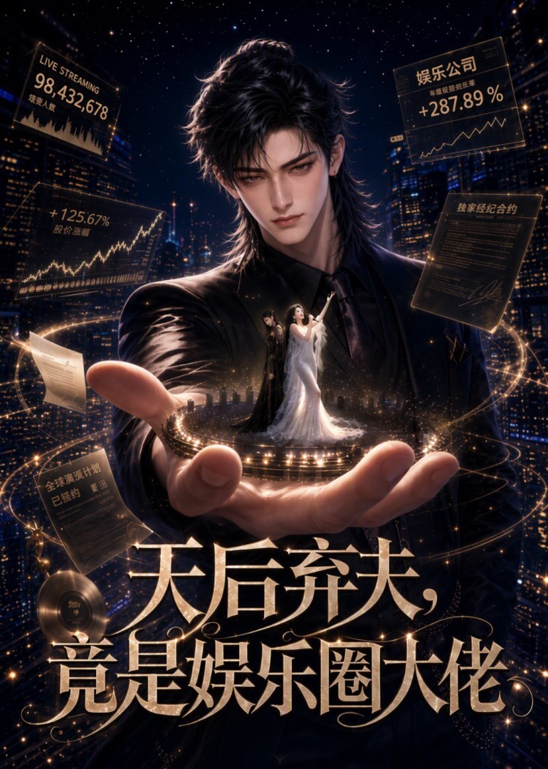 天后弃夫竟是娱乐圈大佬