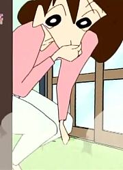 《蜡笔小新》柜子后面好像有东西超级赞，学校里的好朋友都在讨论