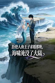 拒绝人鱼王子求婚那晚，海啸淹没了大陆