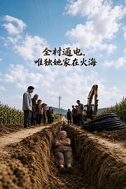 全村通电，唯独她家在火海