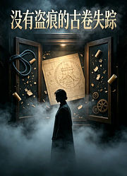 毫无盗痕的古卷竟失踪