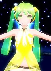 【V家MMD】原谅色Miku，当然是选择原谅她-Yellow-超高清版