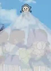 《哆啦A梦》小夫去美容院太好看了，学校里的好朋友都在讨论