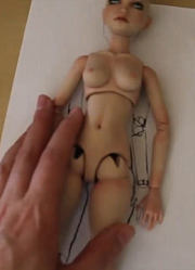 如何串你的bjd(球形关节人偶）