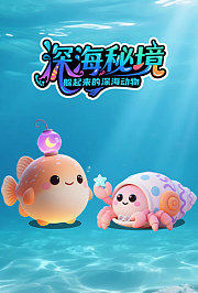 深海秘境：躲起来的深海动物