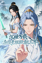 沉睡万载：杂役老祖掀翻三界