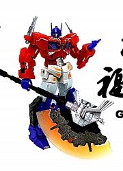 漫画小比例柱子来了！GW机万·福莱纳IDW擎天柱