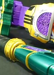 【假面骑士】中二月（KamenRiderLeangle）醒杖DX