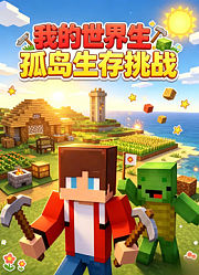 我的世界生孤岛生存挑战