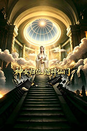 神女归位踏碎仙门