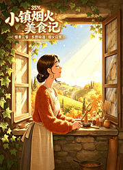 小镇烟火美食记
